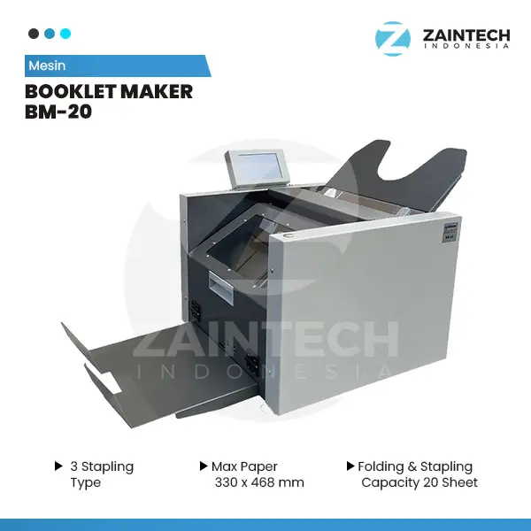 Serupa Mesin Booklet Maker BM 20